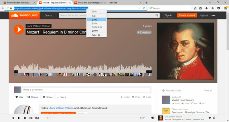 how to download music from soundcloud