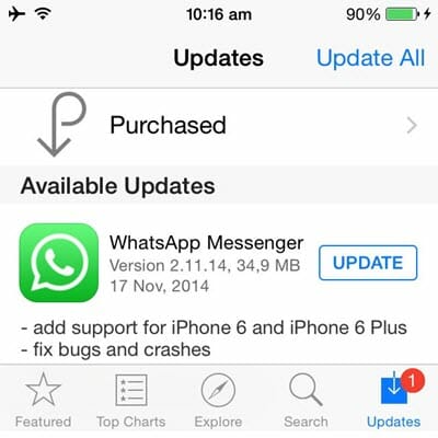 whatsapp download for ipad without app store